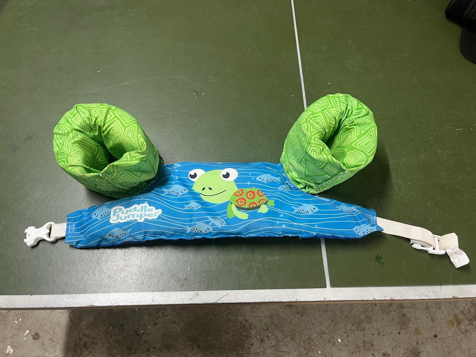 Puddle Jumper Zwemband met Schildpad Design, Ophalen, Gebruikt