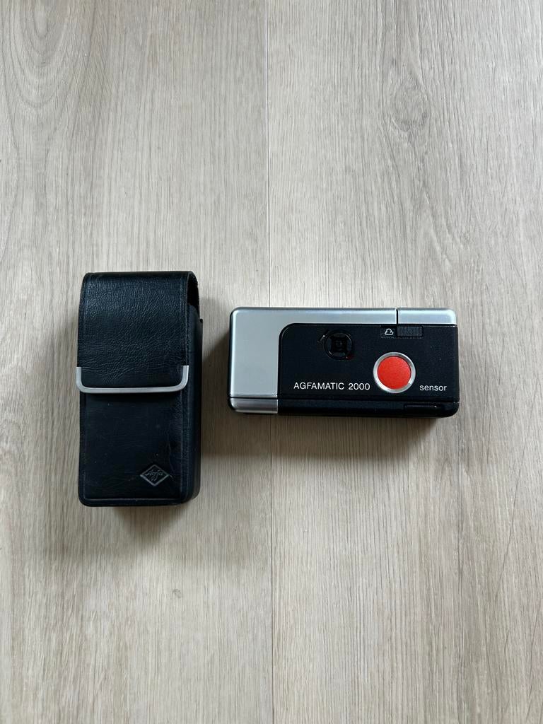 Agfamatic Pocket 2000 Camera, Ophalen of Verzenden, Zo goed als nieuw, Overige merken