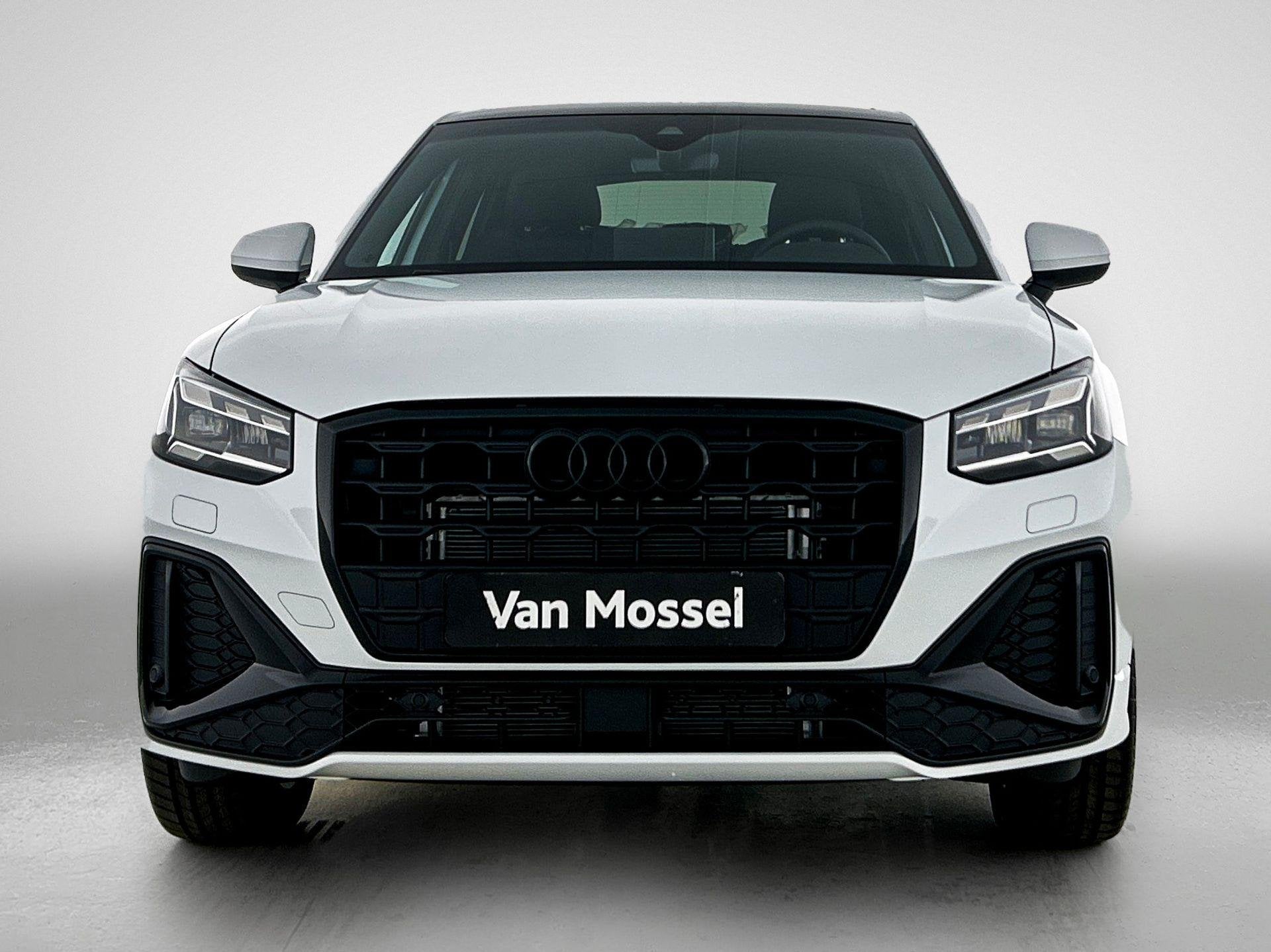 Audi Q2 35 TFSI S Edition | Panoramadak | Privacy glas | Vir, Auto's, 4 cilinders, 150 pk, Leder en Stof, Bedrijf