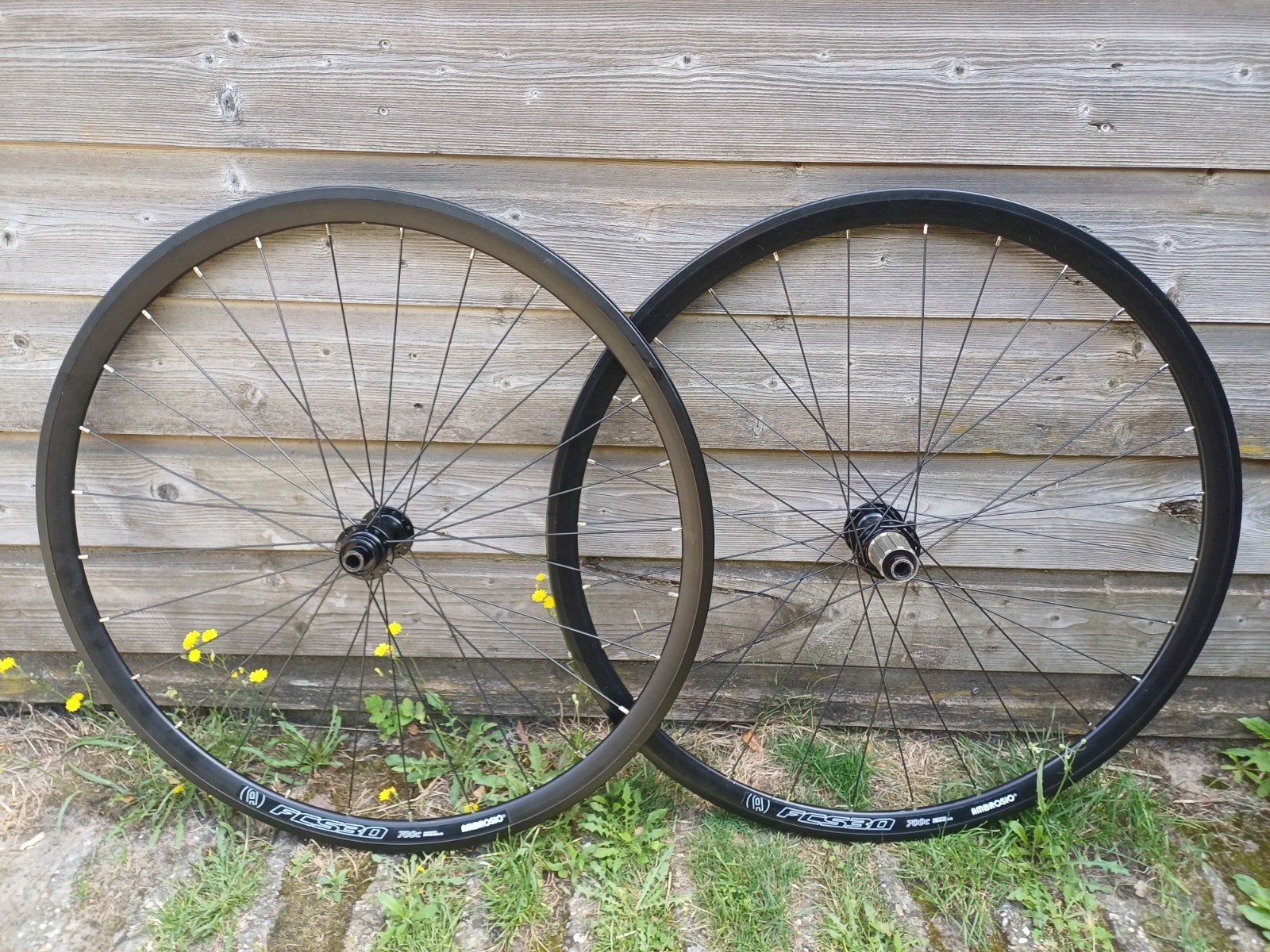 wielset Ambrossio velg, centerlock steekas naven, Ophalen of Verzenden, Zo goed als nieuw, Overige typen