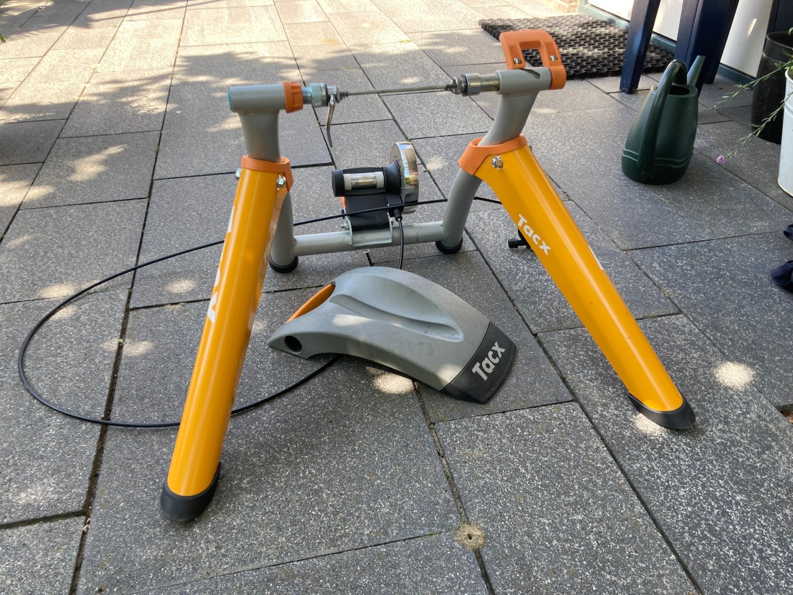 Tacx fietstrainer, Ophalen, Gebruikt