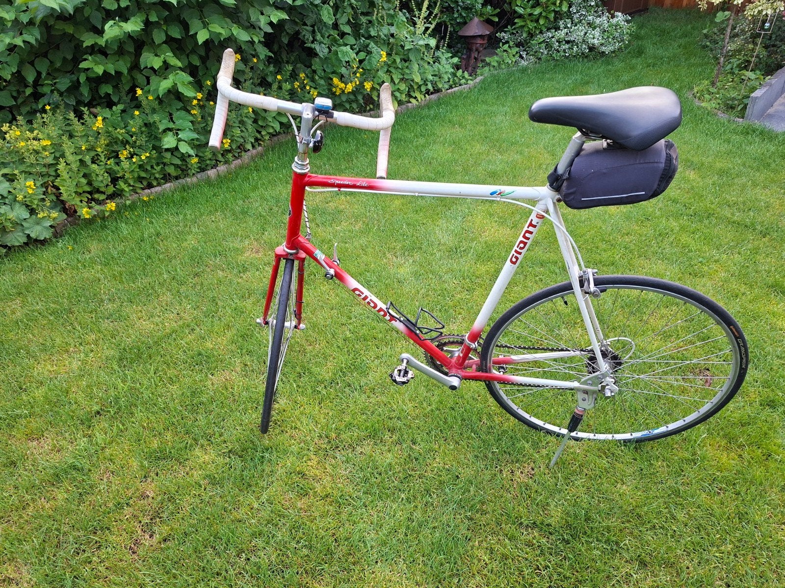 Te koop: Mooie vintage Giant Speeder Lite racefiets  66 cm, Ophalen, Gebruikt, Giant, 57 tot 61 cm