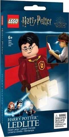 LEGO LGL-HE33 Headlamp Torch-Harry Potter Quidditch(LEDLITE), Lego, Ophalen of Verzenden, LEGO, LEGO System A/S, DK-7190 Billund, Denmark