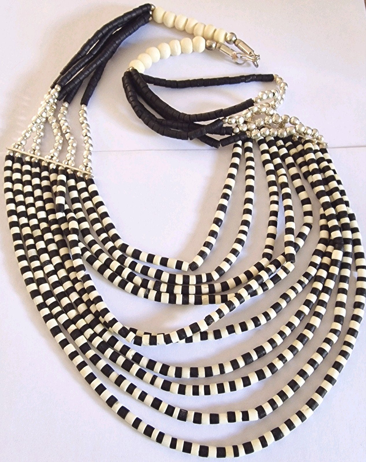 Ketting, Sieraden, Tassen en Uiterlijk, Kettingen, Ophalen of Verzenden, Zo goed als nieuw, Steen of Mineraal
