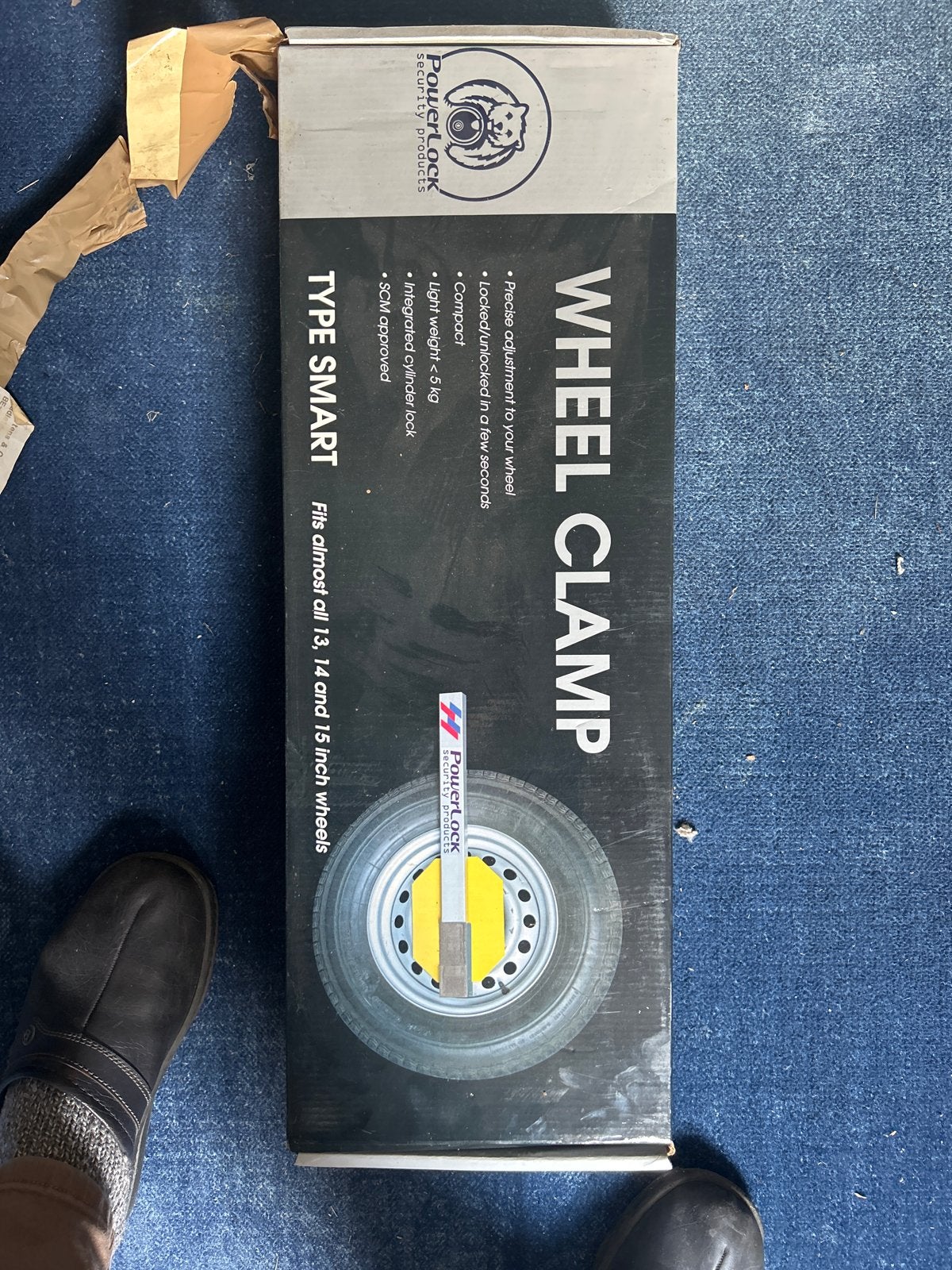 PowerLock Type Smart Wielklem - SCM Goedgekeurd, Ophalen of Verzenden, Nieuw
