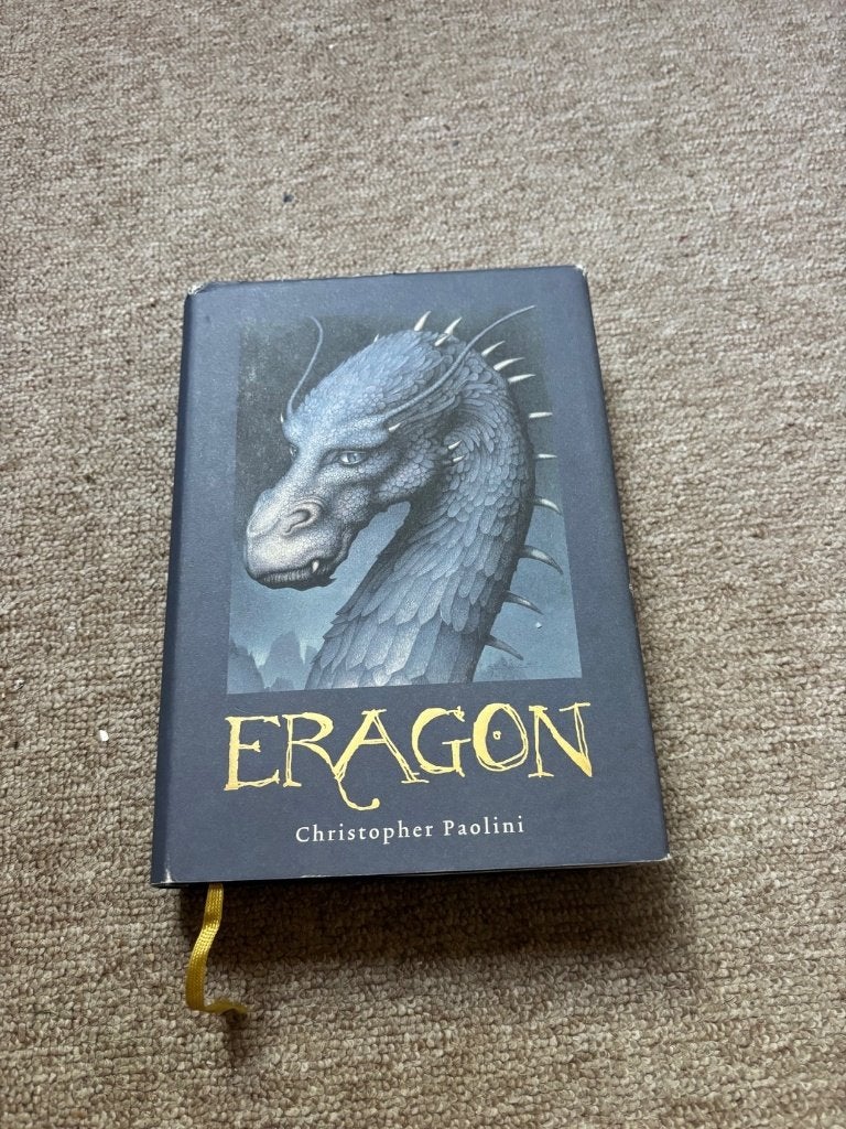 Eragon (boek 1 erfenisserie) van Christopher Paolini, Boeken, Ophalen of Verzenden, Zo goed als nieuw, Christopher Paolini
