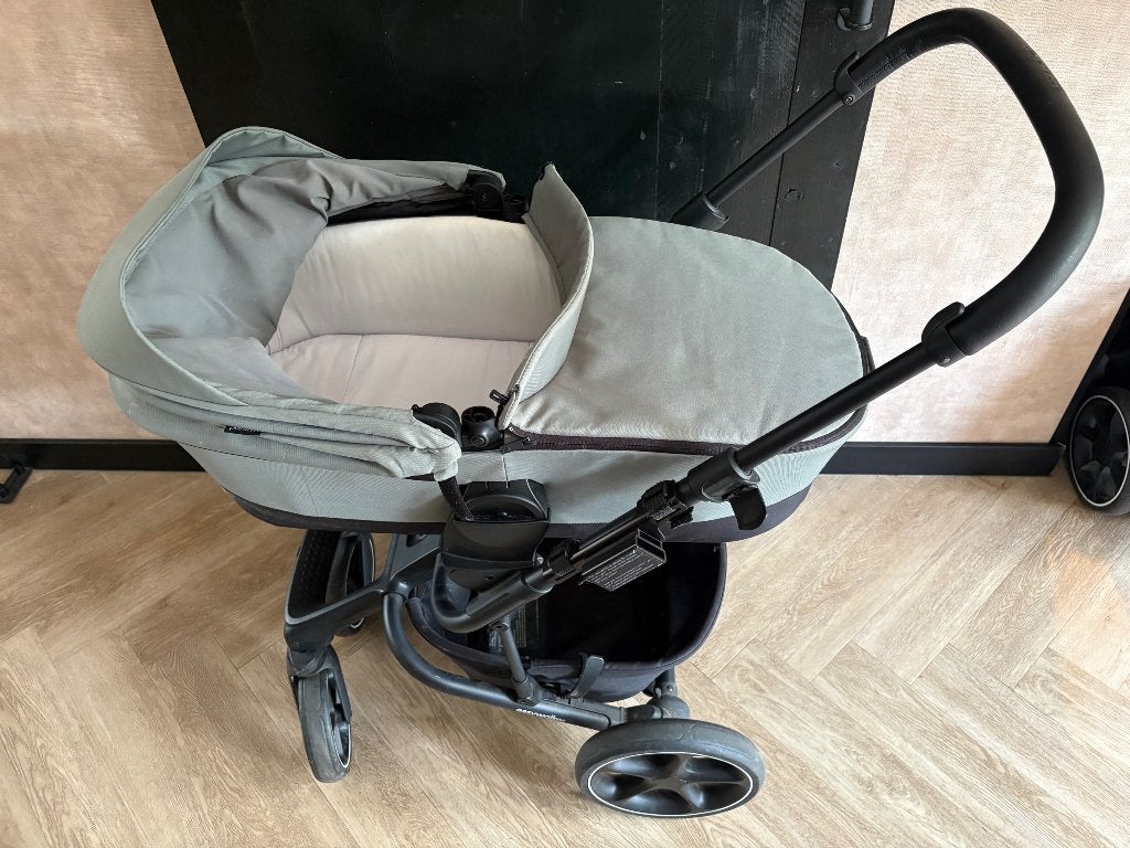 Easy walker Harvey 5 kinderwagen +buggy, Gebruikt, Combiwagen, Verstelbare duwstang, Ophalen