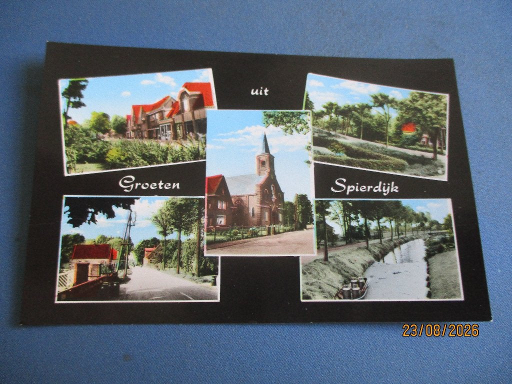 Spierdijk, Ophalen of Verzenden, Voor 1920, Ongelopen, Utrecht