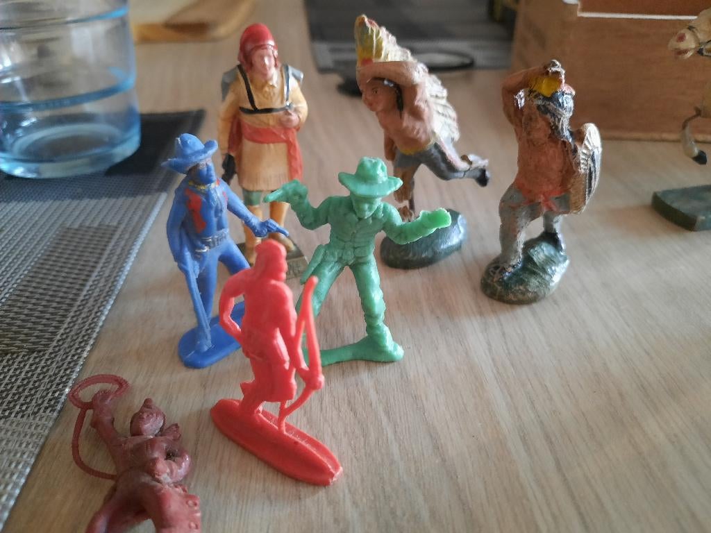 Elastonin speelgoed soldaten, Ophalen of Verzenden