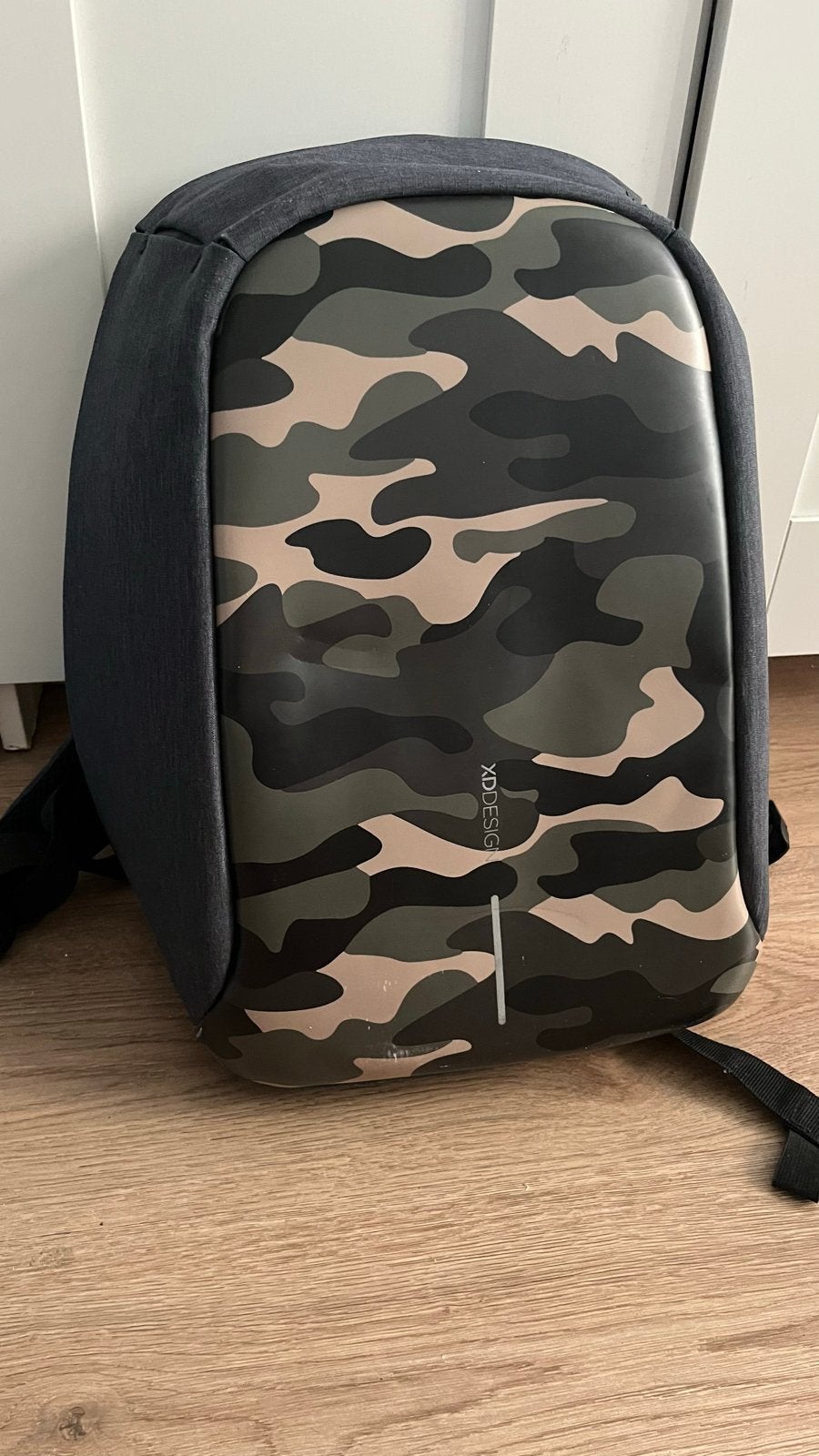 XD Design Bobby Hero Anti-Diefstal Rugzak Camouflage, 25 tot 40 cm, Zo goed als nieuw, Ophalen, Overige merken