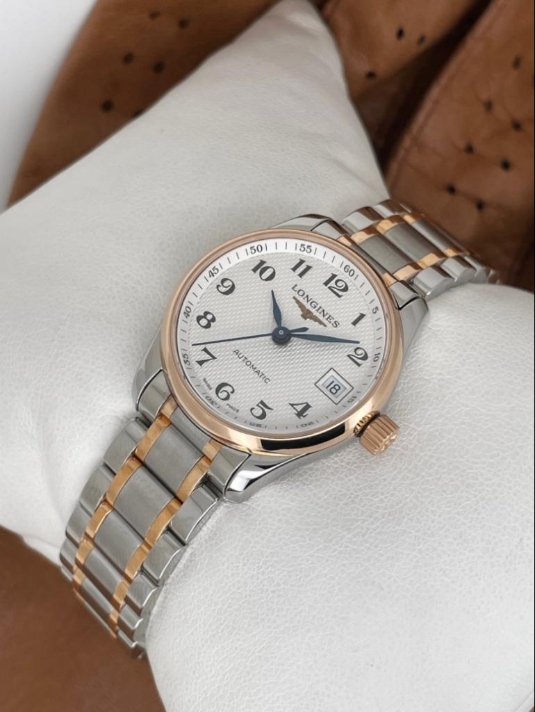 Longines - Master Collection Automatic Lady - L2.128.5.79.7, Overige merken, Staal, Staal, Polshorloge
