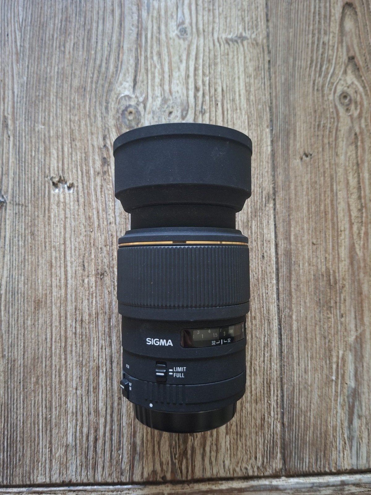 camera lens sigma macro 105mm 2.8, Gebruikt, Ophalen of Verzenden, 105 mm, Macrolens