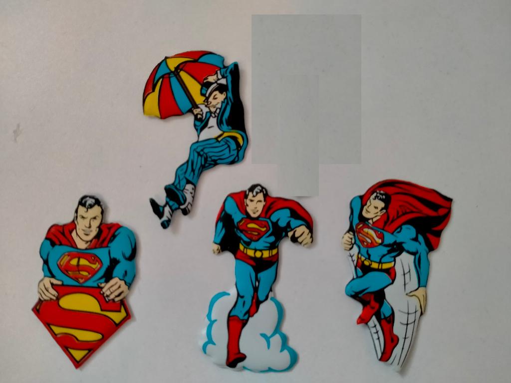 Superman Robin D.C. DC Comics 1983 Cecemel figuren foam, Verzamelen, Verzenden, Overige figuren, Zo goed als nieuw, Overige typen