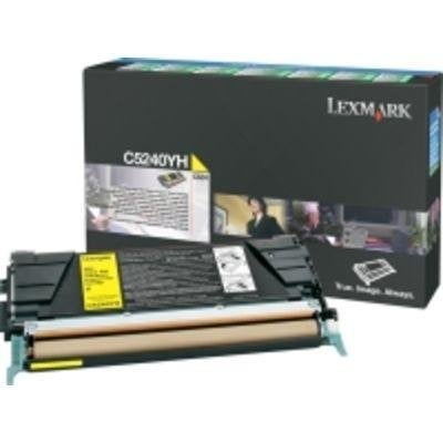 Te Koop : Lexmark C5240YH Toner (hoge capaciteit), Ophalen of Verzenden, Nieuw, Toner, Lexmark