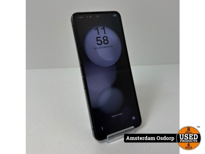 Samsung Galaxy Z Flip 5 256GB Zwart | Nette staat