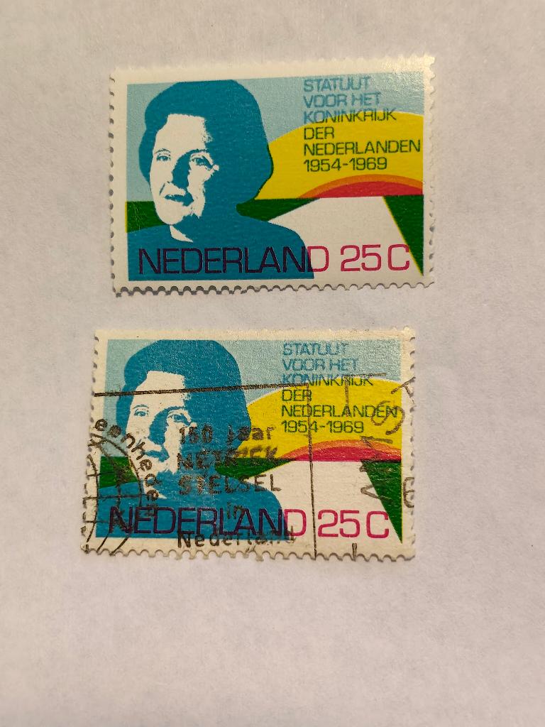 8226 nederland statuut van het koninkrijk 1954-1969, Verzenden