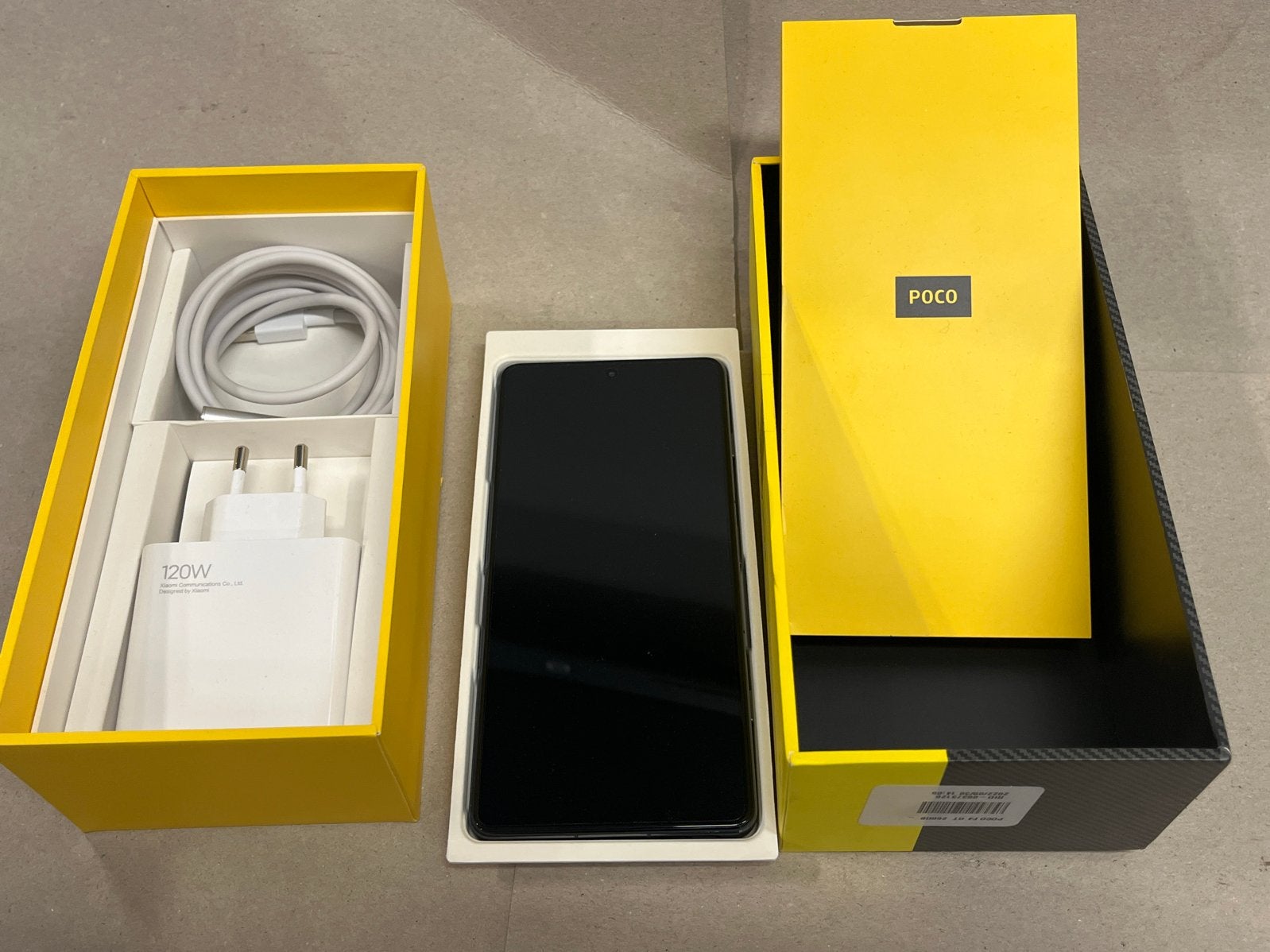 Nieuwe Poco F4 GT 256GB, Overige modellen, Poco, Onbekend, Nieuw