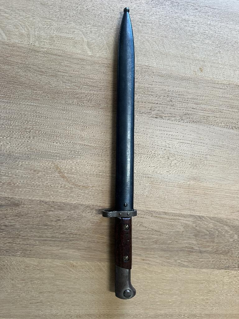 Bajonet, Ophalen, Landmacht, Overige gebieden, Mes of Dolk