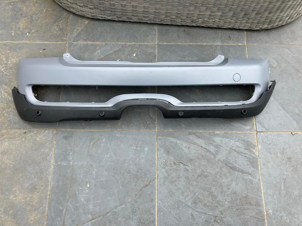 Mini R56 LCI Cooper S Achterbumper Nieuw, Ophalen, Nieuw, Mini, Achter