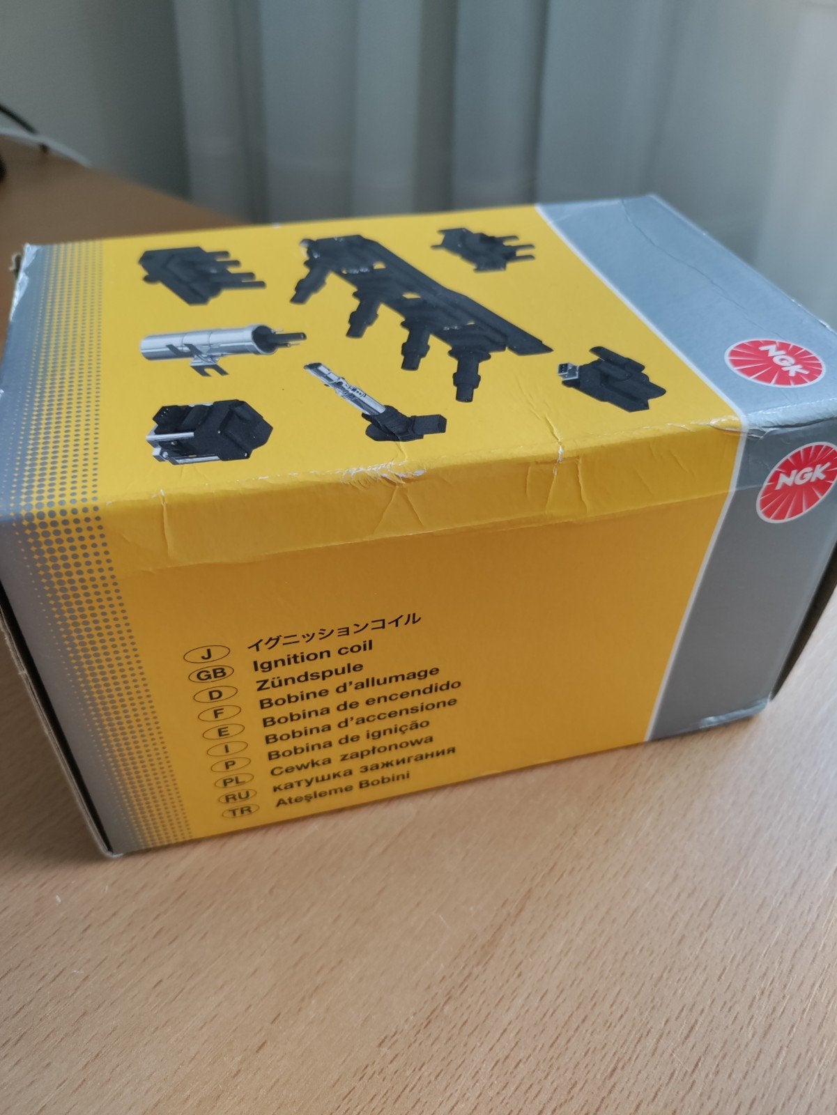 Nieuwe Bobine NGK tbv Toyota Aygo 2015-2022, Ophalen of Verzenden, Nieuw