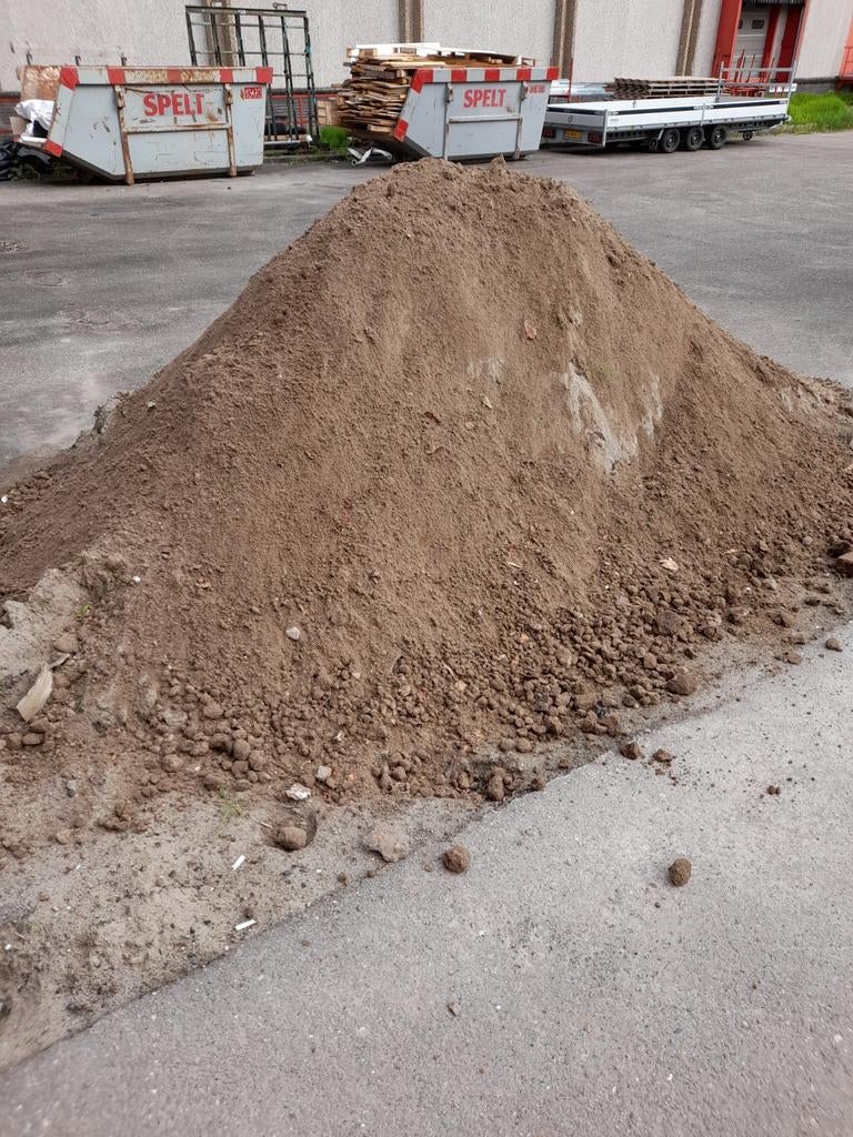 Gratis zand, Tuin en Terras, Zand, Ophalen, Ophoogzand