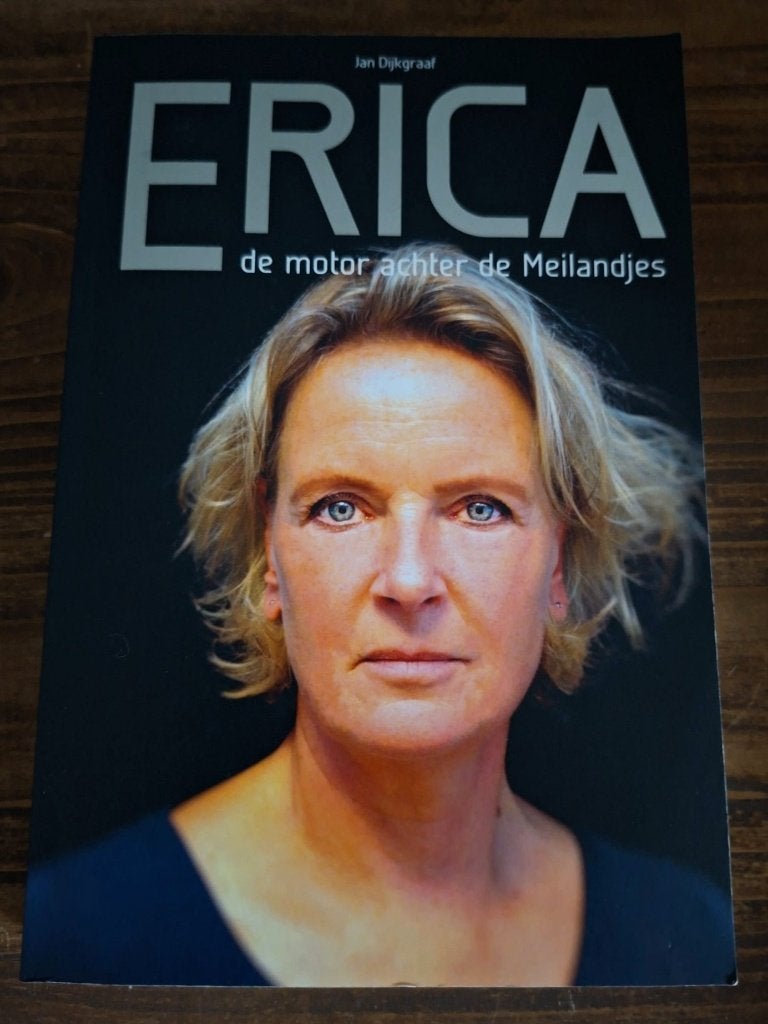 Erica Meiland / Gijp, Boeken, Partijen en Verzamelingen, Ophalen of Verzenden, Zo goed als nieuw
