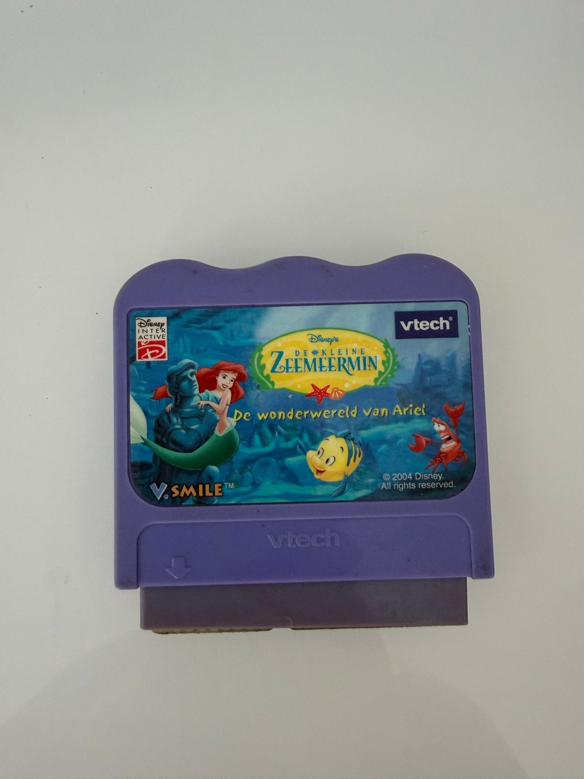 VTech V.Smile Disney De Kleine Zeemeermin Educatief Spel, Puzzel en Educatief, Gebruikt, 1 speler, Ophalen of Verzenden