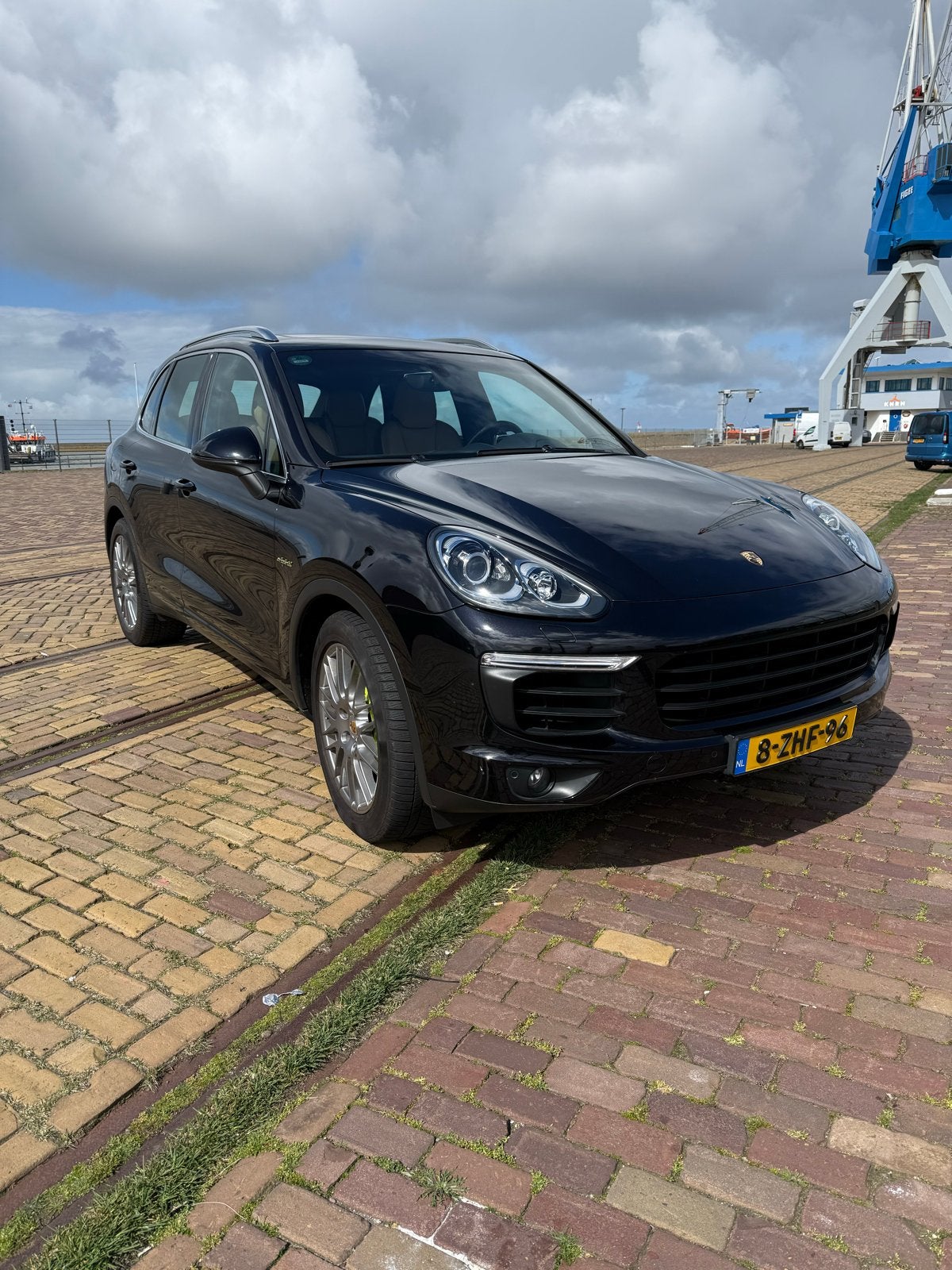 Porsche Cayenne 3.0 V6 416pk E-hybrid S Tiptronic S 2015, Auto's, Porsche, Automaat, Cayenne, 2995 cc, 138 €/maand
