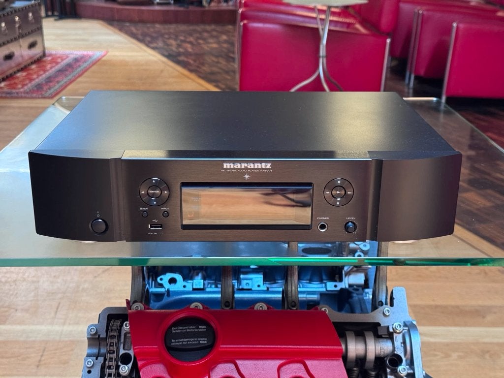 Marantz NA6006, Ophalen, Gebruikt