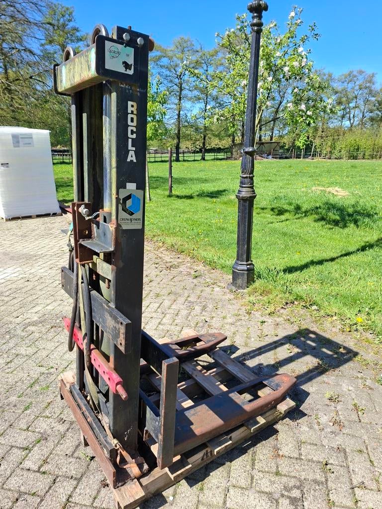 ROCLA hefmast - Heftruck Vorken, Zakelijke goederen, Machines en Bouw | Heftrucks en Intern transport, Ophalen, Hydraulisch, Meer dan 4000 kg