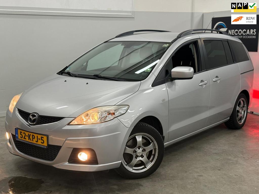 Mazda 5 1.8 Katano / 7 PERS / NETTE AUTO / RIJDT SCHAKELT GO, Stoelverwarming, Gebruikt, 4 cilinders, Origineel Nederlands
