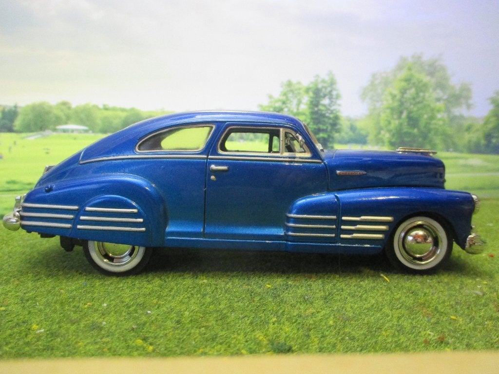 Chevrolet Aerosedan Fleetline 1948 - MotorMax, Ophalen of Verzenden, Gebruikt, Maisto