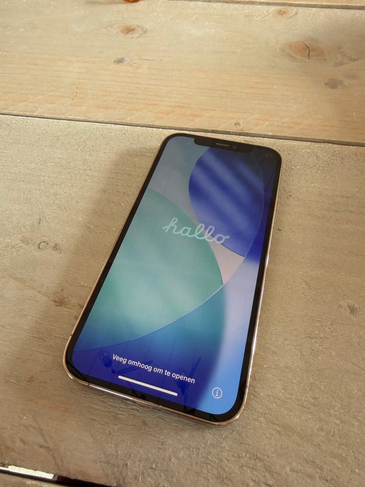 Apple Iphone 12 pro 256 GB, 256 GB, Gebruikt, Zonder abonnement, Goud