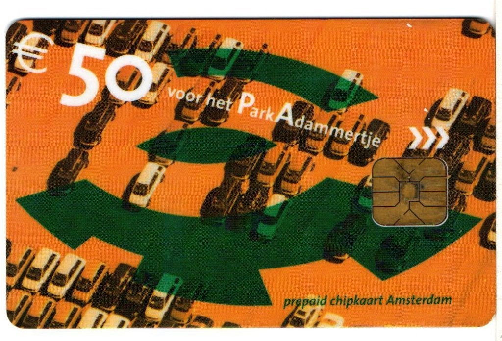 Parking Amsterdam verschillende Chip a, Ophalen of Verzenden