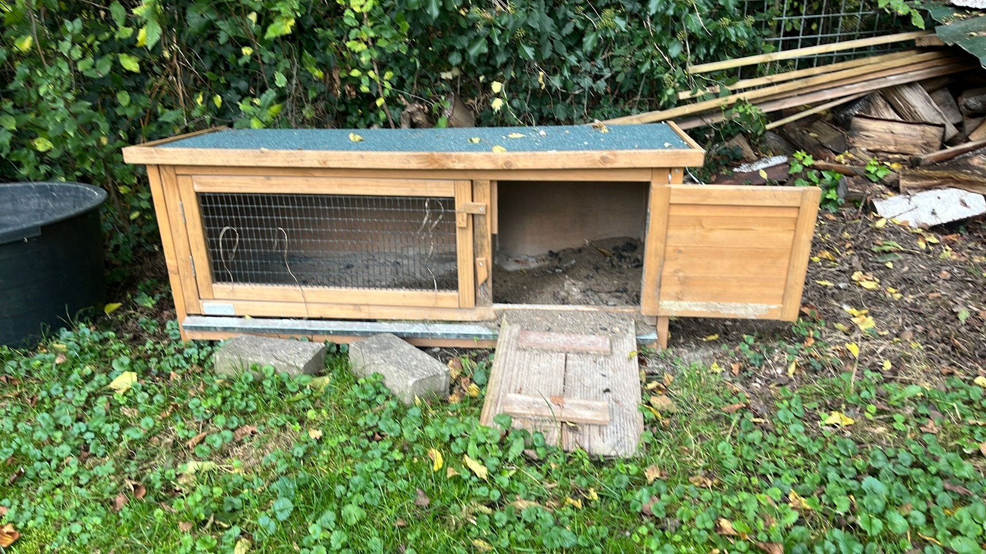 Gratis konijnenhok, Ophalen, 90 cm of meer, Konijn, Hok