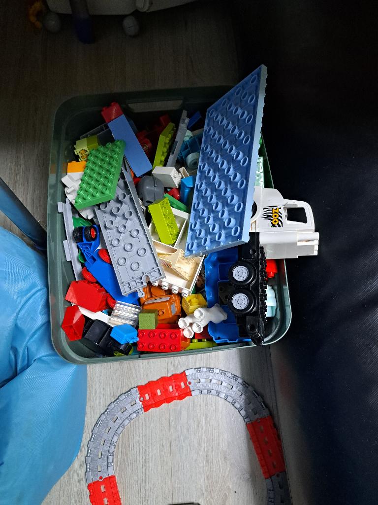 Duplo, Ophalen, Zo goed als nieuw, Overige merken