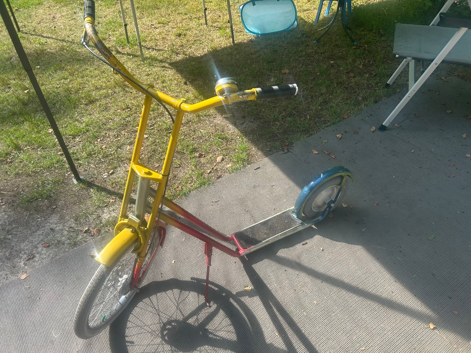 Mooi vintage step, Fietsen en Brommers, Fietsen | Oldtimers, Jaren '60 of nieuwer, Ophalen