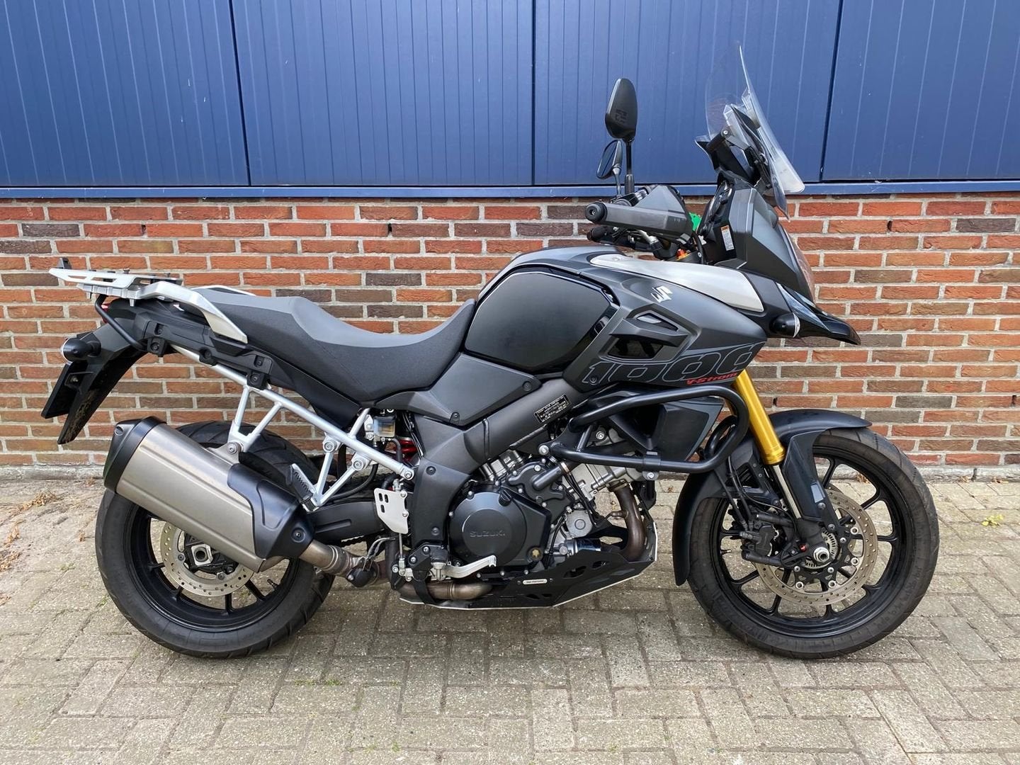 SUZUKI V-STROM 1000 ABS (bj 2015), Bedrijf, Onbekend, Overig, Onbekend