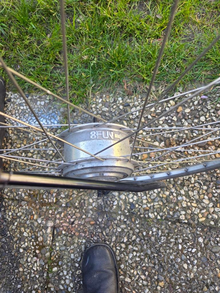 Voorwiel Elektrische fiets zie foto's 28 inch, Fietsen en Brommers, Fietsaccessoires | Aanhangers en Karren, Ophalen, Overige typen