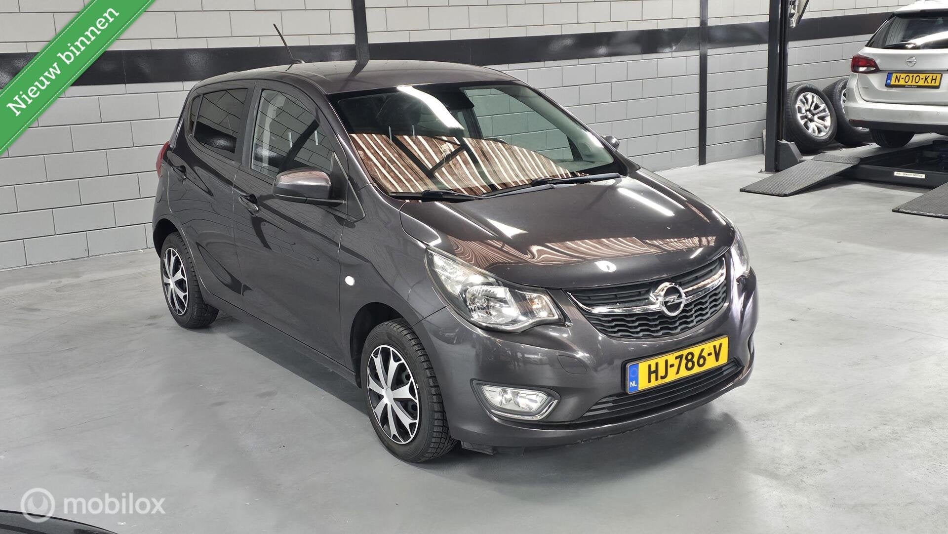 Opel KARL 1.0 ecoFLEX Cosmo Bj 2015 met Airco Clima, Voorwielaandrijving, 839 kg, Gebruikt, Euro 6