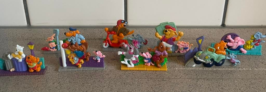 Verrassingsei 3 D puzzels dieren op straat kindersurprise, Verzamelen, Ophalen of Verzenden, Zo goed als nieuw