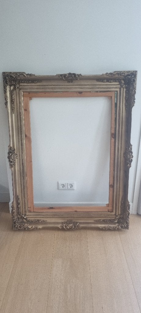 Grote lijst, Huis en Inrichting, Woonaccessoires | Lijsten, Ophalen, 125 cm, Schilderijlijst, 95 cm
