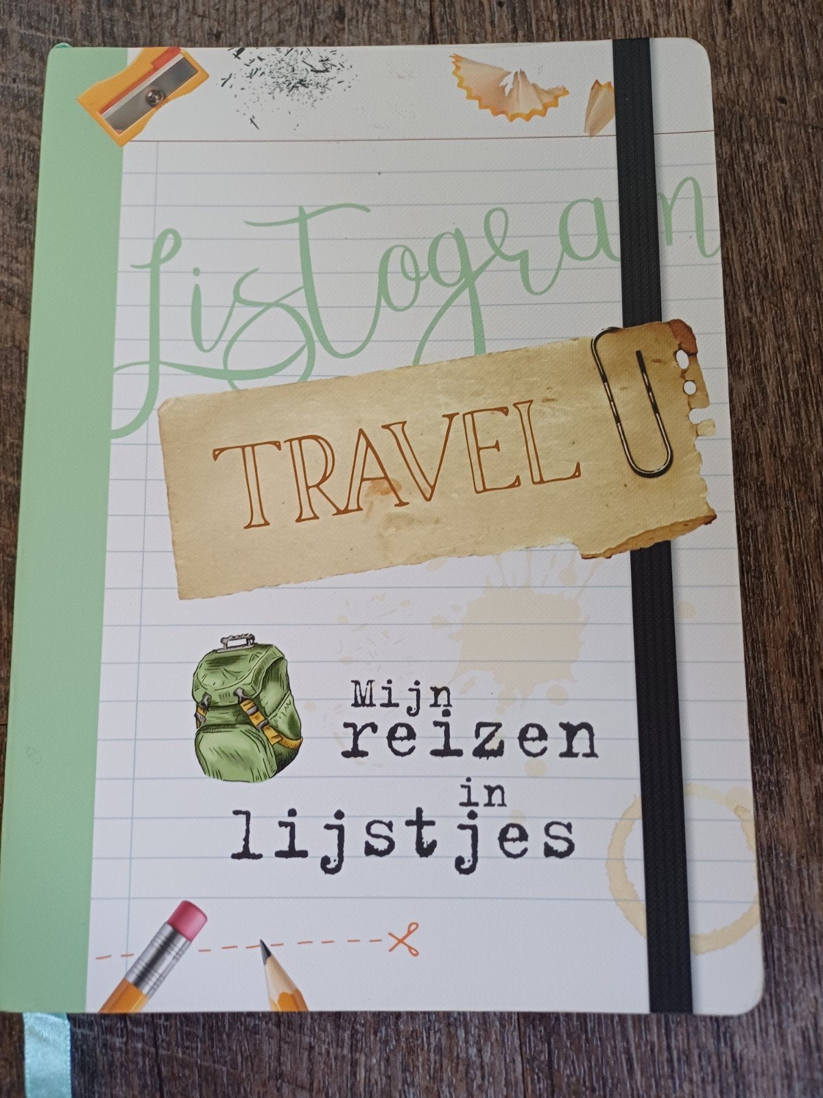 Listogram Travel nieuw, Diversen, Notitieboeken, Ophalen, Nieuw