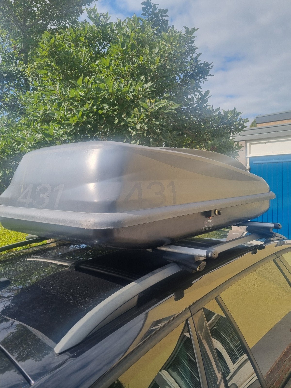 Camtek 431 Dakkoffer - Ruime bagageopslag voor uw auto, Auto diversen, Dakkoffers, Ophalen, Gebruikt