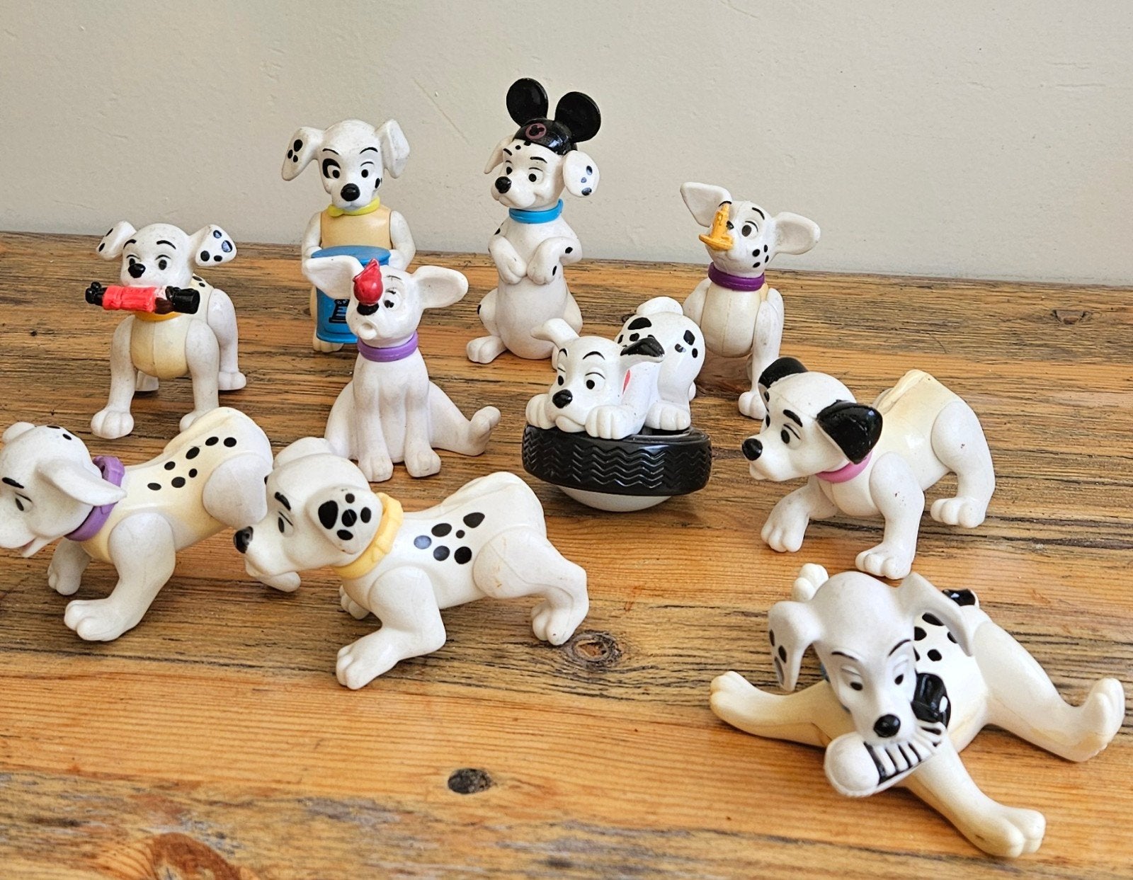 Hondjes 101 dalmatiers, Ophalen of Verzenden, Gebruikt, Hond of Kat, Beeldje of Figuurtje