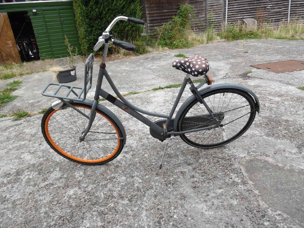mooie en goede Boogle omafiets,rijdt perfect. 28 inch, Fietsen en Brommers, Terugtraprem, Ophalen, Overige merken, 53 tot 56 cm