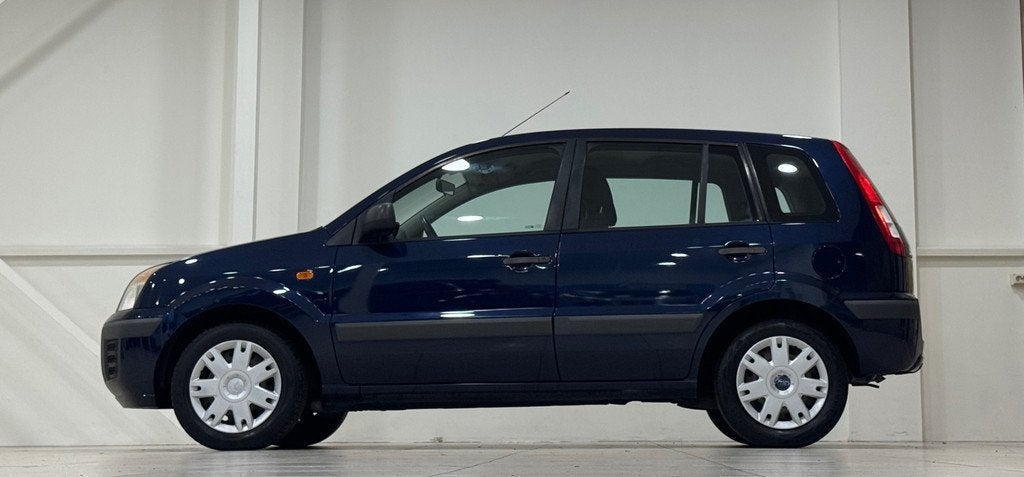 Ford Fusion 1.4i 16V Cool & Sound 3e Eigenaar APK 11-11-2026, Auto's, Ford, Voorwielaandrijving, Euro 5, Gebruikt, Zwart