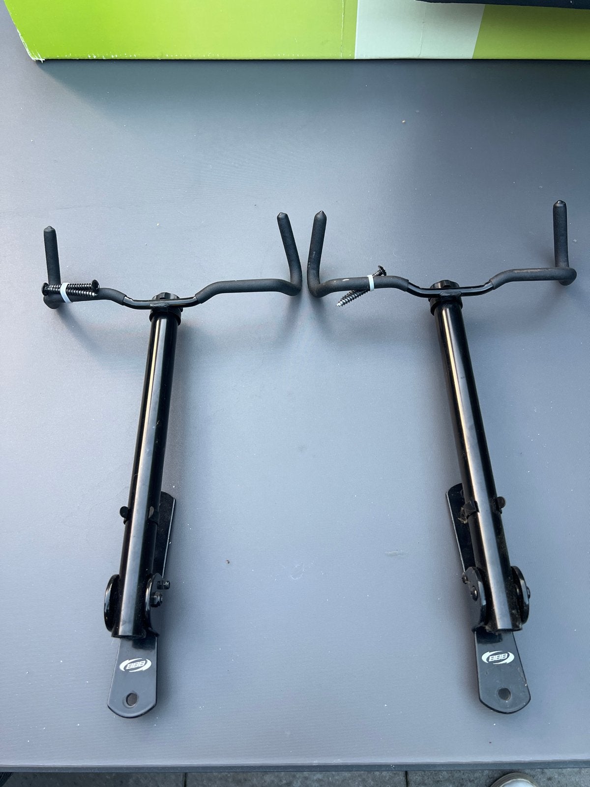 BBB Cycling Fiets Ophangsysteem - 2 stuks, Ophalen, Gebruikt