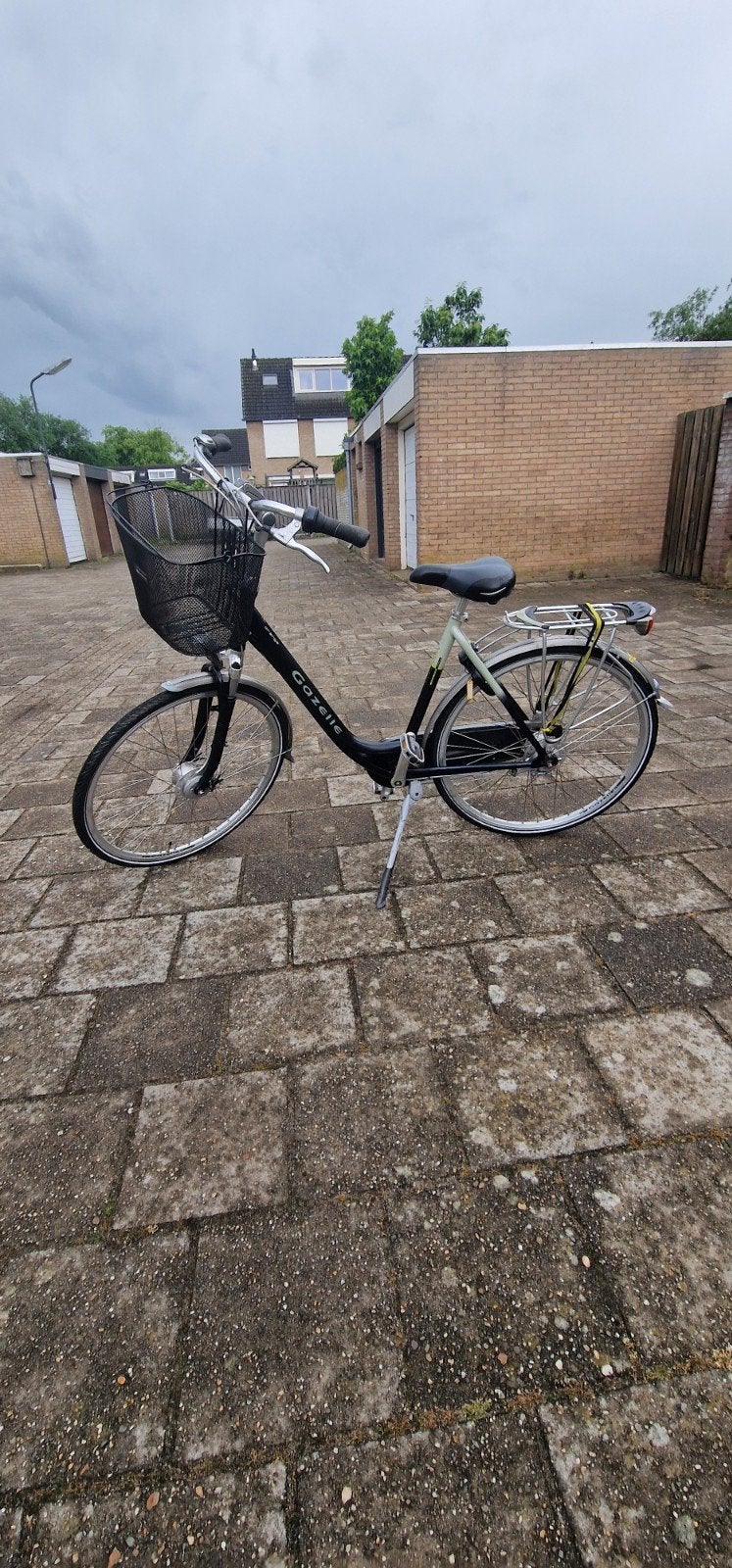Damesfiets perfecte staat vertrouwelijke. GAZELLE ORANGE., Fietsen en Brommers, Fietsen | Mountainbikes en ATB, Ophalen