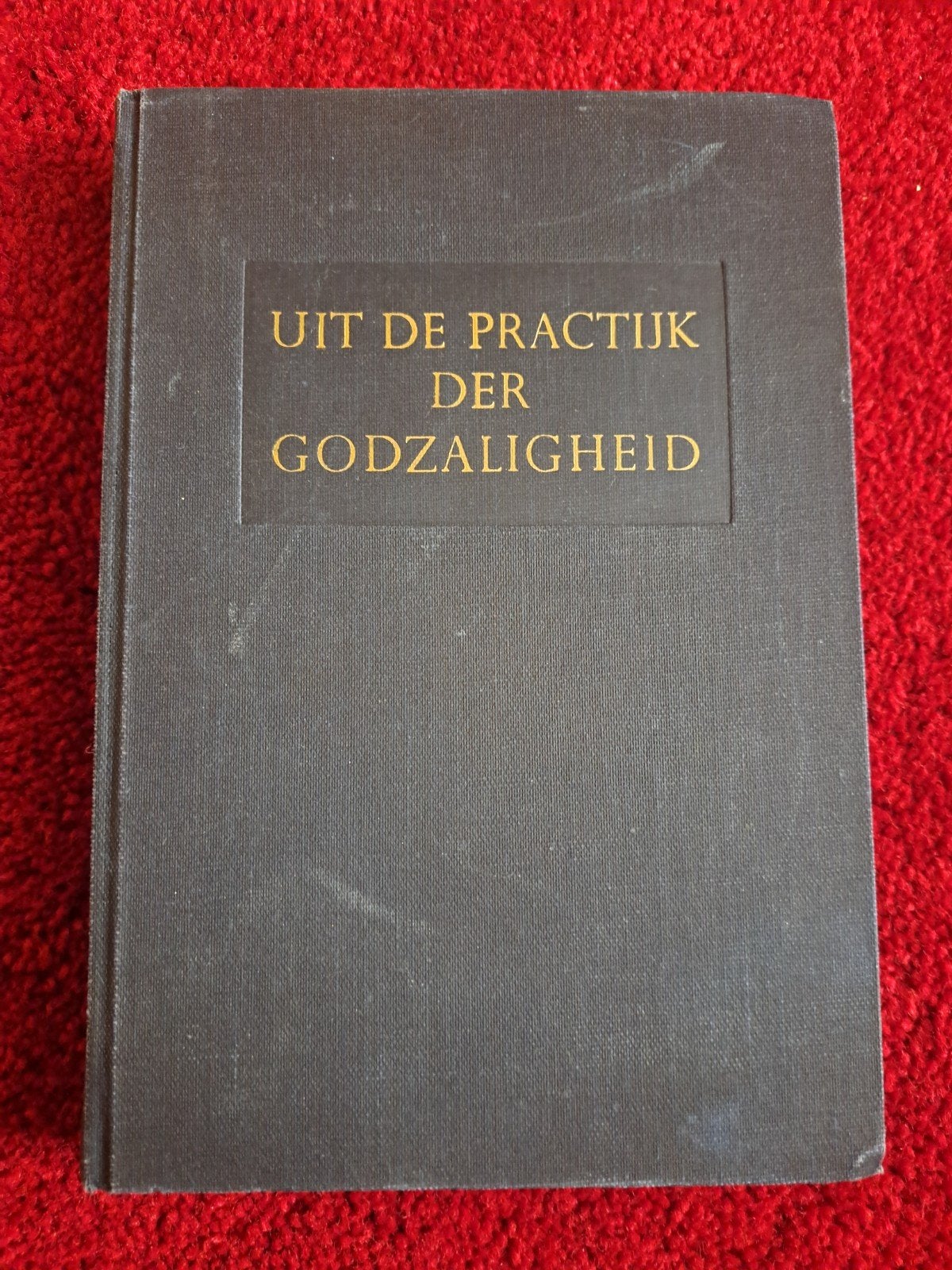 Uit de Praktijk der Godzaligheid - Dr. J.G. Woelderink, Boeken, Ophalen of Verzenden, Gelezen, Dr. J.G. Woelderink, Christendom | Protestants